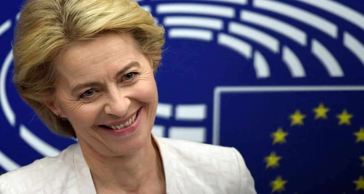 Nuovo Green Deal Industrial Plan, von der Leyen: “La rivoluzione della tecnologia pulita”