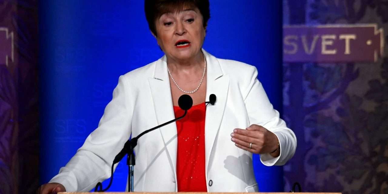 Georgieva (Fmi): “Nel 2023 un terzo dell’economia mondiale entrerà in recessione”