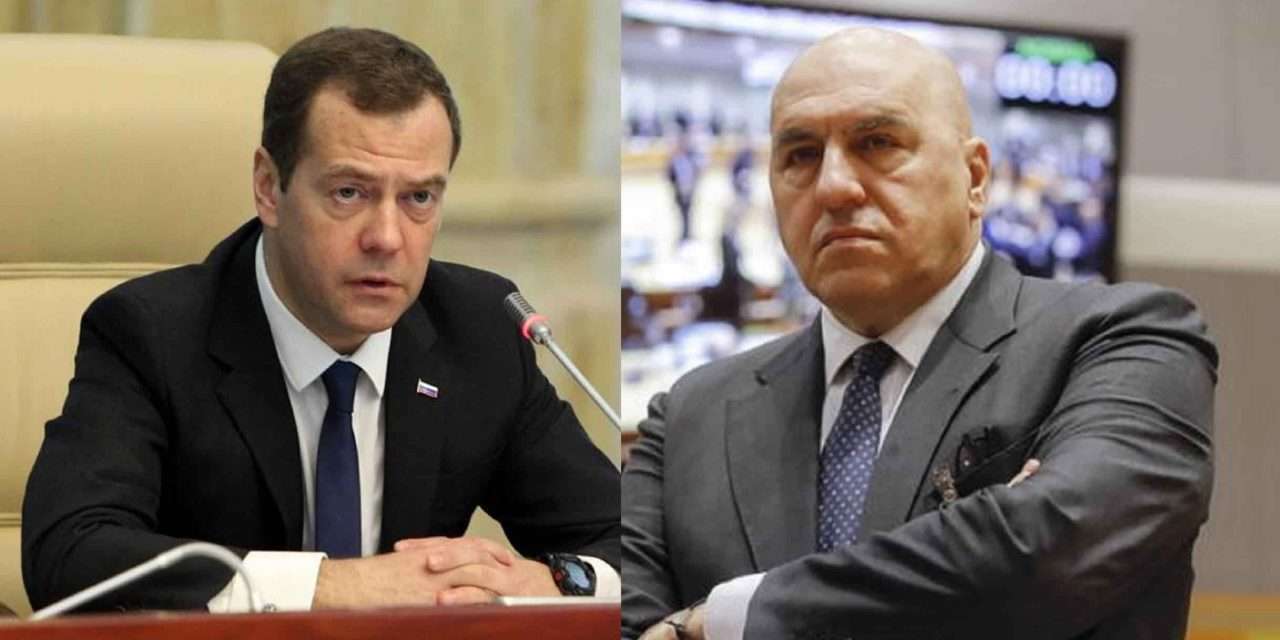 Ucraina, Medvedev attacca Crosetto: “Uno sciocco con istruzione incompleta”