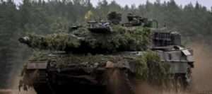 Guerra in Ucraina, la Germania invierà 14 tank Leopard e gli Usa 31 carri armati Abrams