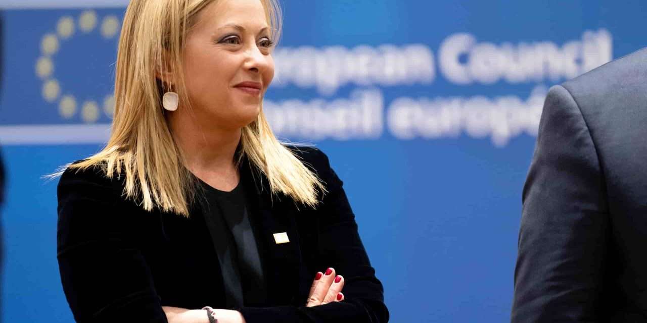 Giorgia Meloni al Consiglio europeo: “Passi avanti in tema migranti”