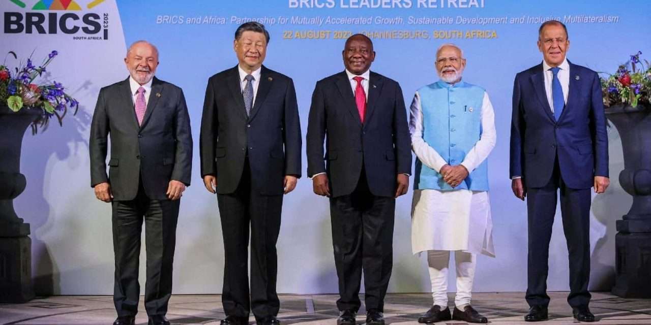 I Brics si allargano ad altri sei nuovi paesi tra questi Iran, Emirati Arabi e Arabia Saudita