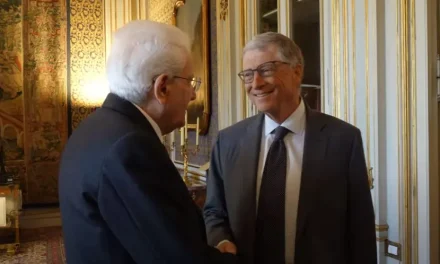 Bill Gates a Roma, dopo Meloni l’incontro con Mattarella e Tajani