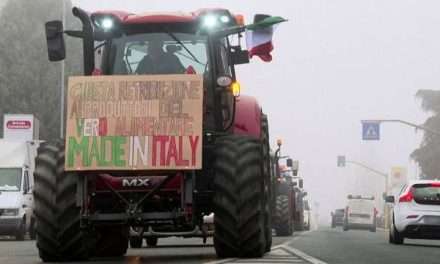 Protesta degli agricoltori, centinaia di trattori contro le politiche europee