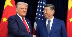 Trump cina